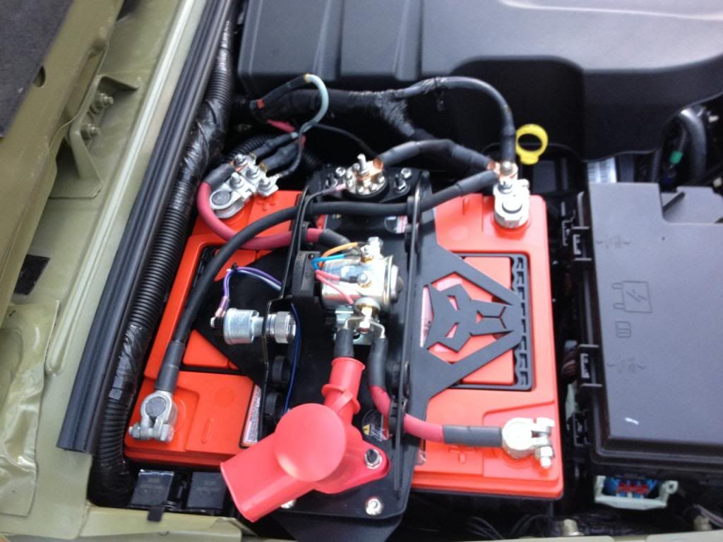 NEW JK Dual Battery System Jeep Wrangler JK Forum